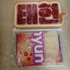 TXT MOA テヒョン ネームボード スローガン