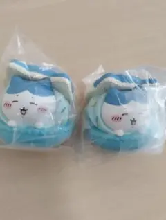 ちいかわ きゃらまかろん ハチワレ×2