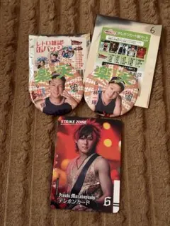 村林一輝 選手 楽天イーグルス レトロ雑誌缶バッジ カード
