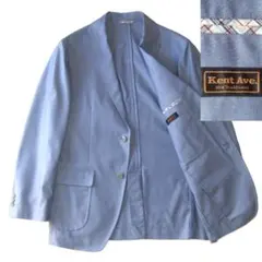 Kent Ave.　コットン　ジャケット　ストレッチ　トラッド　ブルー系　Lのサムネイル