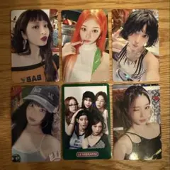 52 購入特典　トレカ　6枚セット　LE SSERAFIM spaghetti