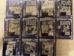 ONE PIECE BASE SHOP 一番くじ 7〜9月 11個セット