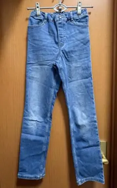 GU 裏起毛 パンツ ズボン デニム150サイズ