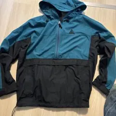 80~90s NIKE ACG アノラックパーカーターコイズ