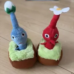 ピクミン 引っこ抜きぬいぐるみマスコット