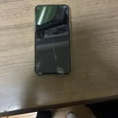 Apple iPhone 11 Pro ゴールド 画面ひびありジャンク部品取り用