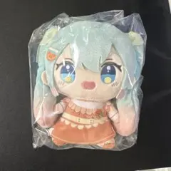 フリューくじD賞 初音ミク ぬいぐるみ