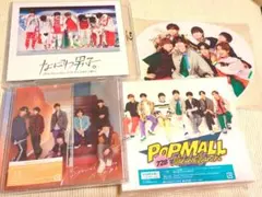 なにわ男子  POPMALL  他  DVD  CD  特典つき