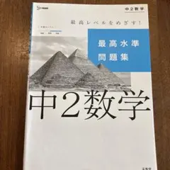 中2数学 最高水準問題集