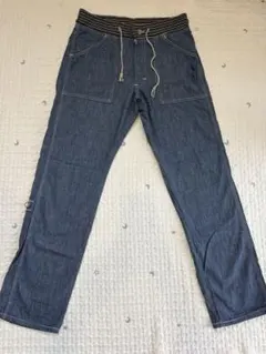【Lee】デニムパンツ 2WAY仕様 七分丈可能のサムネイル