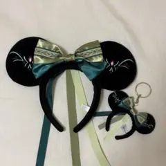 アナと雪の女王 アナ カチューシャ キーホルダー