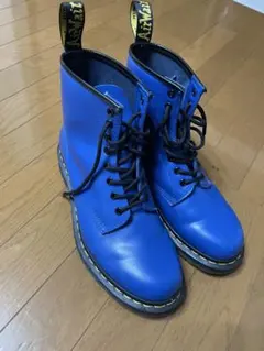 2026年最新】Dr.Martens カラー：ブルー系 メンズ ワークブーツの人気