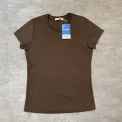 familiar ブラウン 半袖Tシャツ M