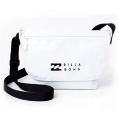 BILLABONG 水と汚れに強いショルダーバッグ WHITEのサムネイル