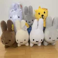 ⇨⇨ ミッフィー ぬいぐるみセット
