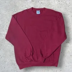 90s　JERZEES スウェット バーガンディ　XL USA製　無地