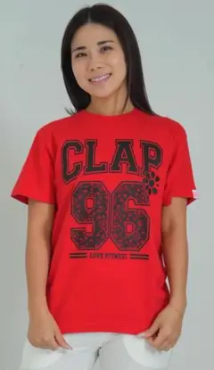 CLAP アニバーサリー　Tシャツ　赤　Мサイズ　新品　未使用　未開封