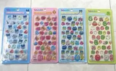 【3Dステッカー】たまごっち シール 4枚セット