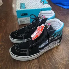 デッドストック 限定 vans 80s box sk8 hi