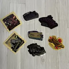 ヒロアカ　死柄木弔　トガちゃん　オールフォーワン　ステッカー7枚セット