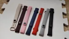 Xiaomi smart band 10 シリコンバンド 7色セット