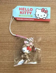 オーストラリア限定 ハローキティ コアラ チャーム 新品 未使用 レア