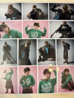 ☆超特急☆タクヤ　30th 生誕　生写真　14枚セット