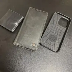 スマホカバーと財布
