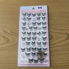 【正規品】クロミ ボンボンドロップシールmini