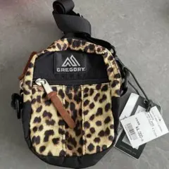 GREGORY ヒョウ柄 ショルダーバッグ Sサイズのサムネイル