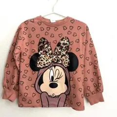 新品 next ディズニー ミニーちゃん 140