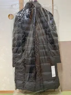 【新品未使用】オンワードクローゼット23区 シレータフタ ロング ダウンコート