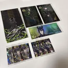 ツイステ 箔押しビッグクリアカード マレウス - メルカリ