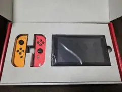 美品　Nintendo Switch 新モデル ストア限定 バッテリー強化版