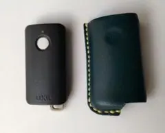 LIXILリモコンキー専用レザーキーケース　馬革　ターコイズ