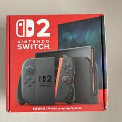 【多言語対応】Nintendo Switch 2 本体