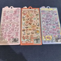 正規品ボンボンドロップシール 3点セット