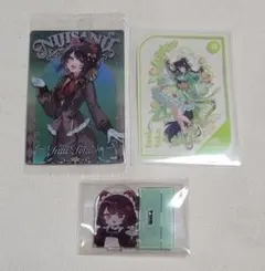 【匿名配送/送料込】にじさんじ 戌亥とこ ウエハース チョコエッグプラス 8th