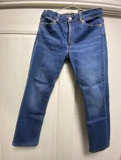 Levi's 511 coolブルーデニム ストレートパンツ