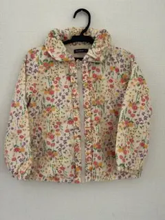 フード付きブルゾン　薄手