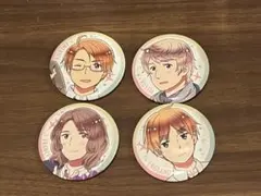 ヘタリア アメリカ ブラックフォーマル 缶バッジセット - メルカリ