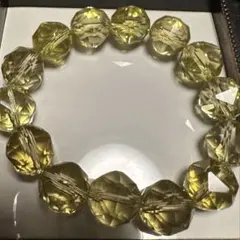 天然石ブレスレット　シトリン