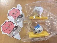 松屋×ちいかわ　オリジナルフィギュア　ちいかわ　ハチワレ