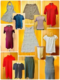 2499円　レディース夏服 13着まとめ売り