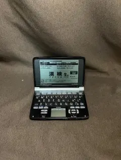 風*店様 カシオ計算機 電子辞書 Ex-word XD-SW6500BK