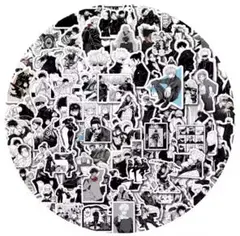 呪術廻戦 シール ステッカー 大量 呪術 五条悟 夏油傑 まとめ売り