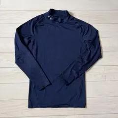 やん吉様限定　アンダーアーマー　HeatGear L ネイビーアンダーシャツ