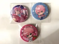 すとぷり　さとみくん　缶バッジ