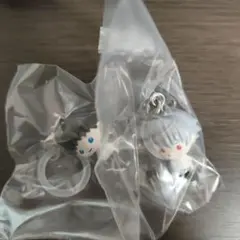 エヴァンゲリオン めじるしアクセサリー 2個セット