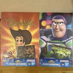 一番くじトイストーリー・I賞メモリアルポスター&ポストカードセット2種